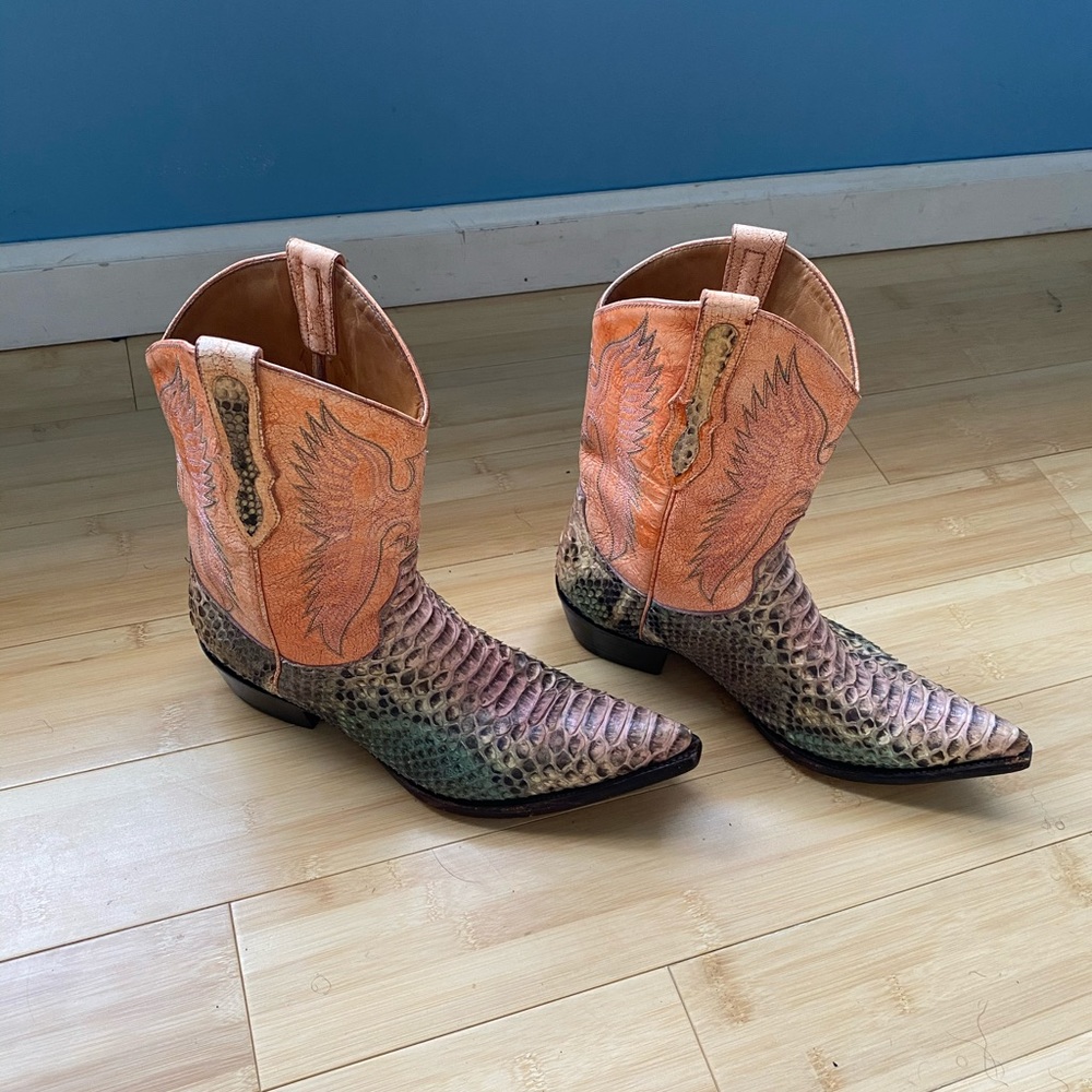 Leather Old gringo Boots !